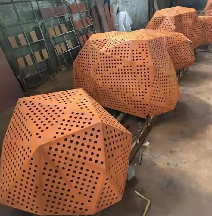 北大镇耐候钢造型